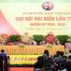 Đại hội đại biểu Đảng bộ Bộ Nông nghiệp và Môi trường nhiệm kỳ 2025-2030. (Ảnh: Lê Đông/TTXVN)