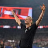 Haaland tỏa sáng đưa Na Uy sớm vào vòng knock-out World Cup 2026. (Ảnh: AFP/TTXVN)