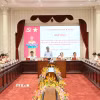Toàn cảnh buổi họp báo. (Ảnh: An Đăng/TTXVN)