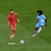 Ronaldo đang chịu áp lực lớn sau trận ra quân thất vọng. (Ảnh: AFP/TTXVN)
