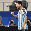 Messi lập nên hàng loạt kỷ lục World Cup. (Ảnh: AFP/TTXVN)