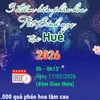 Chi tiết các điểm bắn pháo hoa Tết Nguyên đán Bính Ngọ tại Huế