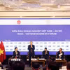 Tổng Bí thư, Chủ tịch nước Tô Lâm tại Diễn đàn. (Ảnh: Thống Nhất/TTXVN)