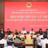 Phó Thủ tướng Nguyễn Văn Thắng cùng Đoàn đại biểu Quốc hội tỉnh Điện Biên tiếp xúc cử tri sau Kỳ họp thứ nhất, Quốc hội khóa XVI. (Ảnh: Xuân Tư/TTXVN)