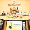Đoàn Việt Nam tham dự Hội nghị do Thứ trưởng Bộ Công Thương Nguyễn Hoàng Long làm Trưởng đoàn. (Nguồn: Báo Công Thương)