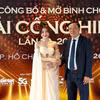 Nhà báo Nguyễn Thiện Thuật, Tổng Biên tập Báo Thể thao và Văn hóa (TTXVN), Trưởng Ban Tổ chức Giải Cống hiến lần 20 và ca sỹ Hòa Minzy, Đại sứ Giải Cống hiến lần 20 - năm 2026.