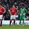Manchester United rơi xuống vị trí thứ 15 Premier League. (Nguồn: Getty Images)