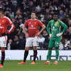 Manchester United rơi xuống vị trí thứ 15 Premier League. (Nguồn: Getty Images)