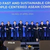 Thủ tướng Phạm Minh Chính dự Diễn đàn Tương lai ASEAN 2024. (Ảnh: Dương Giang/TTXVN)