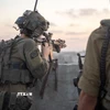 Lực lượng phòng vệ Israel tham gia chiến dịch quân sự ở Dải Gaza, ngày 5/7/2025. (Ảnh: THX/TTXVN)