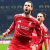 Szoboszlai ghi bàn giúp Liverpool đánh bại Inter Milan. (Nguồn: Sky Sports)