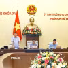 Phó Chủ tịch Quốc hội Nguyễn Đức Hải phát biểu. (Ảnh: Doãn Tấn/TTXVN)