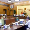 Quang cảnh phiên họp. (Ảnh: Doãn Tấn/TTXVN)