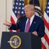Tổng thống Mỹ Donald Trump. (Ảnh: THX/TTXVN)