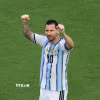 Messi ghi bàn 8 trận liên tiếp tại World Cup. (Ảnh: AFP/TTXVN)