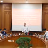 Tổng Bí thư Tô Lâm phát biểu. (Ảnh: Thống Nhất/TTXVN)