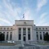 Trụ sở Cục Dự trữ Liên bang Mỹ (Fed) tại Washington, D.C. (Ảnh: THX/TTXVN)