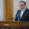 Ngoại trưởng Iran Abbas Araqchi phát biểu tại thủ đô Tehran. (Ảnh: IRNA/TTXVN)
