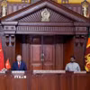 Tổng Bí thư, Chủ tịch nước Tô Lâm và Tổng thống Anura Kumara Dissanayake gặp gỡ báo chí nhân thăm chuyến cấp Nhà nước Sri Lanka. (Ảnh: Thống Nhất/TTXVN)