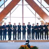 Thủ tướng Chính phủ Lê Minh Hưng và các Trưởng đoàn tham dự Phiên họp hẹp Hội nghị Cấp cao ASEAN lần thứ 48. (Ảnh: Dương Giang/TTXVN)