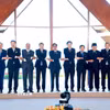 Thủ tướng Chính phủ Lê Minh Hưng và các Trưởng đoàn tham dự Phiên họp hẹp Hội nghị Cấp cao ASEAN lần thứ 48. (Ảnh: Dương Giang/TTXVN)