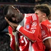 Nicolas Jackson ghi bàn đầu tiên giúp Bayern chiến thắng. (Nguồn: Getty Images)