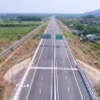 Một đoạn trên cao tốc Biên Hòa-Vũng Tàu đã hoàn thành. (Ảnh: Công Phong/TTXVN)