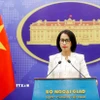 Người phát ngôn Bộ Ngoại giao Phạm Thu Hằng. (Ảnh: An Đăng/TTXVN)