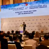 Quang cảnh hội thảo. (Ảnh: Trần Lê Lâm/TTXVN)