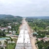 Dự án thành phần 3 Cao tốc Khánh Hòa-Buôn Ma Thuột do UBND tỉnh Đắk Lắk làm đơn vị chủ quản. (Ảnh: TTXVN phát)