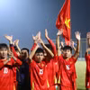 U17 Việt Nam giành quyền tham dự vòng chung kết U17 châu Á 2026. (Nguồn: VFF)