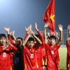 U17 Việt Nam giành quyền tham dự vòng chung kết U17 châu Á 2026. (Nguồn: VFF)