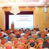 Quang cảnh hội nghị Báo cáo viên Trung ương tháng 6/2025. (Ảnh: Phương Hoa/TTXVN)