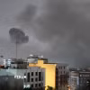 Khói bốc lên sau vụ tấn công tại Tehran, Iran, ngày 28/3/2026. (Ảnh: THX/TTXVN)