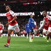 Arsenal giành chiến thắng trước Chelsea. (Nguồn: Getty Images)