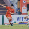 Khuất Văn Khang lỡ hẹn với ASEAN Cup 2026. (Ảnh: Minh Quyết/TTXVN)