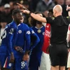 Đại chiến Chelsea-Arsenal căng thẳng, khép lại với kết quả hòa 1-1. (Nguồn: Sky Sports)