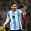 Messi tỏa sáng giúp Argentina chiến thắng. (Nguồn: AFP)