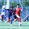 U17 nữ Việt Nam hòa kịch tính ở ngày ra quân. (Nguồn: VFF)