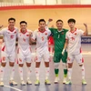 Futsal Việt Nam rộng cửa vào tứ kết Futsal châu Á 2026. (Nguồn: VFF)