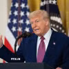 Tổng thống Mỹ Donald Trump. (Ảnh: THX/TTXVN)
