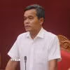 Ông Hồ Văn Niên phát biểu tại Hội nghị. (Ảnh: Sỹ Thắng/TTXVN)