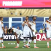 Đức bị loại khỏi World Cup 2026 sau loạt sút luân lưu. (Ảnh: AFP/TTXVN)