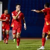 Tuyển Việt Nam hướng đến chiến thắng thứ 2 liên tiếp trước Nepal. (Nguồn: VFF)