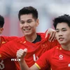 U23 Việt Nam sẽ cần phải vượt qua thách thức mang tên U23 Jordan. (Ảnh: Minh Quyết/TTXVN)
