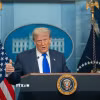 Tổng thống Mỹ Donald Trump. (Ảnh: THX/TTXVN)