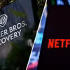 Netflix rút khỏi thương vụ thâu tóm Warner Bros. Discovery. (Nguồn: Deadline)