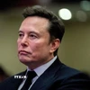Tỷ phú Elon Musk. (Ảnh: Reuters/TTXVN)