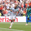 Tielemans lập cú đúp đưa Bỉ thẳng tiến vào vòng 1/8 World Cup 2026. (Ảnh: AFP/TTXVN)