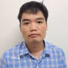 Lê Minh Giáp tại Cơ quan Công an. (Ảnh: TTXVN phát)
